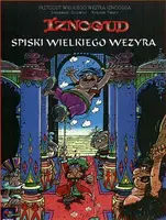 Okładka: Spiski wielkiego Wezyra