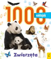 Okładka: 1000 naklejek. Zwierzęta