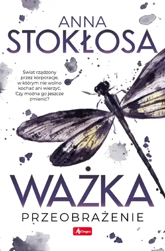 Okładka: Ważka. Przeobrażenie
