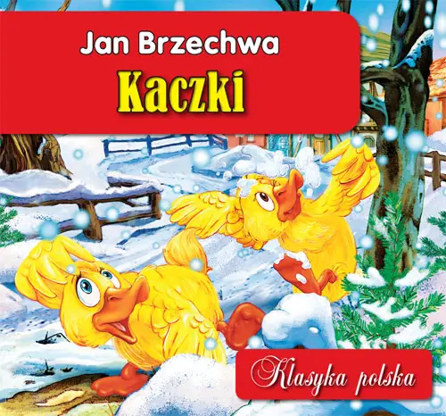 Okładka: Kaczki. Klasyka polska