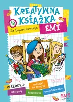 Okładka: Kreatywna książka Emi