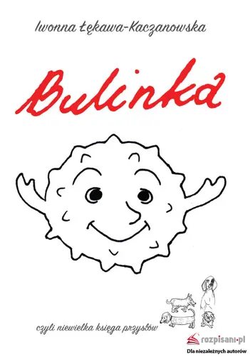 Okładka: Bulinka, czyli niewielka księga przysłów