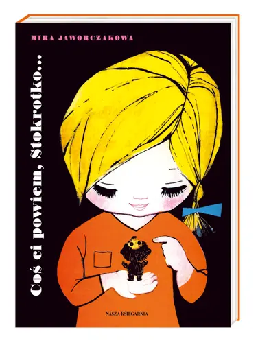 Okładka: Coś ci powiem, Stokrotko