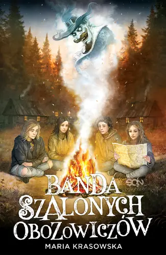 Okładka: Banda szalonych obozowiczów