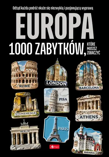 Okładka: Europa 1000 zabytków