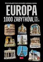 Okładka: Europa 1000 zabytków
