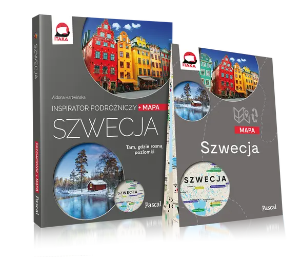 Okładka: Szwecja Inspirator Podróżniczy