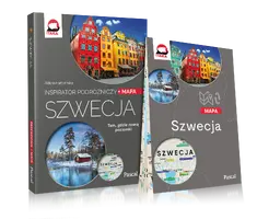 Okładka: Szwecja Inspirator Podróżniczy