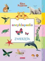 Okładka: Moja Pierwsza Encyklopedia. Zwierzęta.