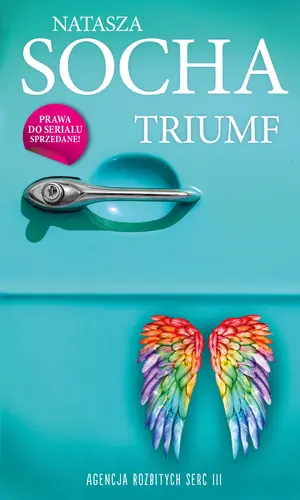 Okładka: Triumf. Agencja Rozbitych Serc 3