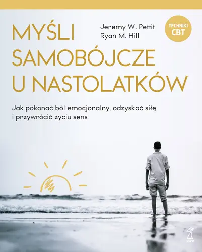 Okładka: MYŚLI SAMOBÓJCZE U NASTOLATKÓW