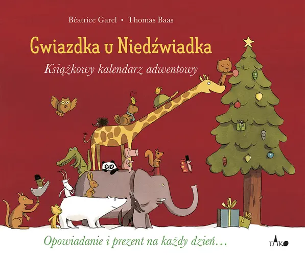 Okładka: Gwiazdka u Niedźwiadka