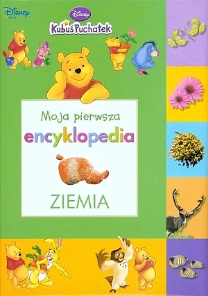 Okładka: Moja Pierwsza Encyklopedia Ziemia