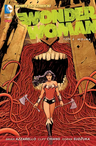 Okładka: Wonder Woman, Wojna, tom 4
