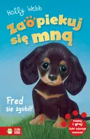 Okładka: Zaopiekuj się mną. Fred się zgubił