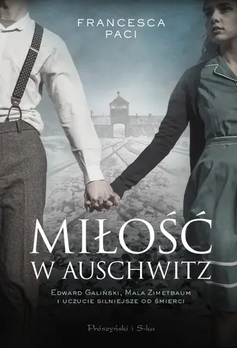 Okładka: Miłość w Auschwitz