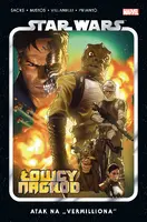 Okładka: Star Wars Łowcy Nagród. Atak na „Vermilliona”. Tom 5
