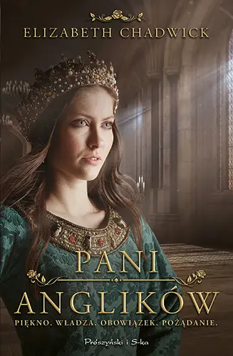 Okładka: Pani Anglików