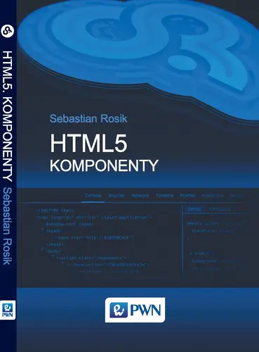 Okładka: HTML 5. Komponenty
