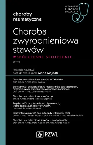 Okładka: Choroba zwyrodnieniowa stawów. W gabinecie lekarza specjalisty.