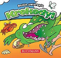 Okładka: Krokodyl. Dzikie zwierzęta