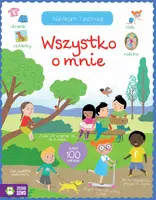 Okładka: Naklejam i poznaję. Wszystko o mnie