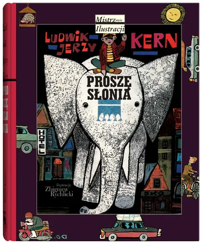 Okładka: Proszę słonia