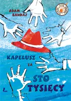 Okładka: Kapelusz za sto tysięcy