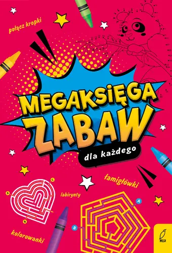 Okładka: Megaksięga zabaw dla każdego