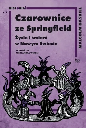 Okładka: Czarownice ze Springfield