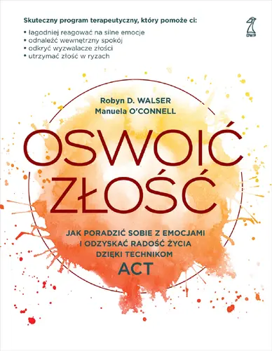 Okładka: Oswoić złość