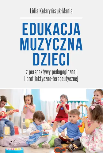 Okładka: Edukacja muzyczna dzieci