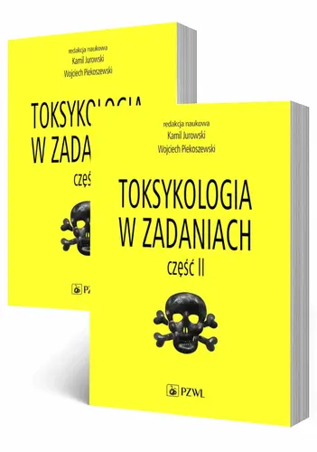 Okładka: Toksykologia w zadaniach. Tom 1-2