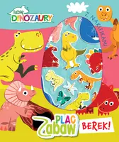 Okładka: Lubię Dinozaury. Plac Zabaw. Berek