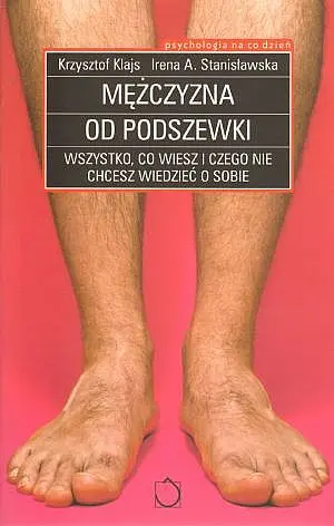 Okładka: Mężczyzna od podszewki