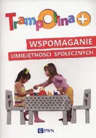 Okładka: Trampolina+ Wspomaganie umiejętności społecznych