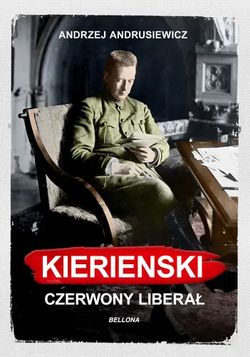 Okładka: Kiereński. Czerwony liberał