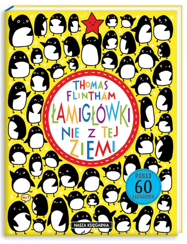 Okładka: Łamigłówki nie z tej ziemi