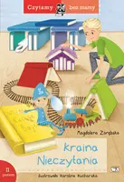 Okładka: Kraina Nieczytania