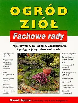 Okładka: Ogród ziół - fachowe rady