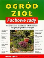 Okładka: Ogród ziół - fachowe rady
