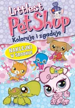 Okładka: Koloruję i zgaduję
