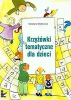 Okładka: Krzyżówki tematyczne dla dzieci