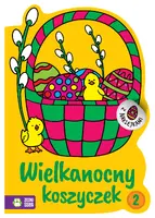 Okładka: Wielkanocne kolorowanki. Wielkanocny koszyczek 2