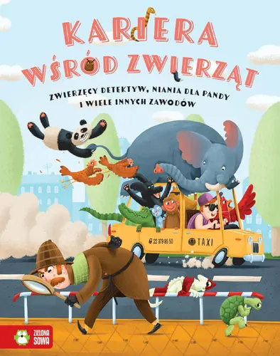 Okładka: Kariera wśród zwierząt