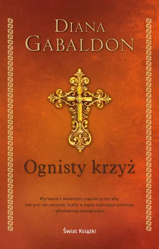 Okładka: Ognisty krzyż