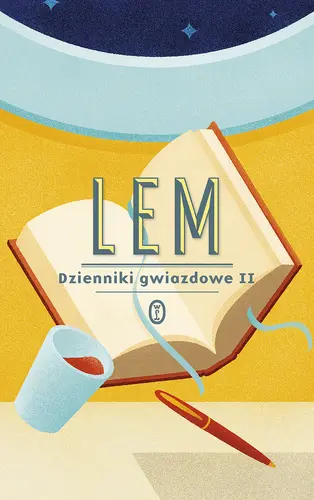 Okładka: Dzienniki gwiazdowe II
