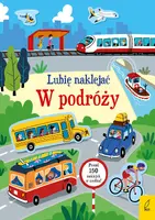 Okładka: Lubię naklejać. W podróży