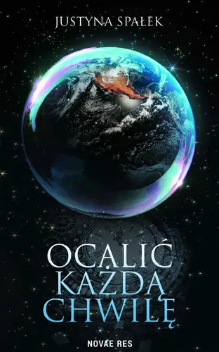 Okładka: Ocalić każdą chwilę