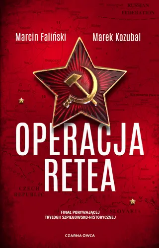Okładka: Operacja Retea